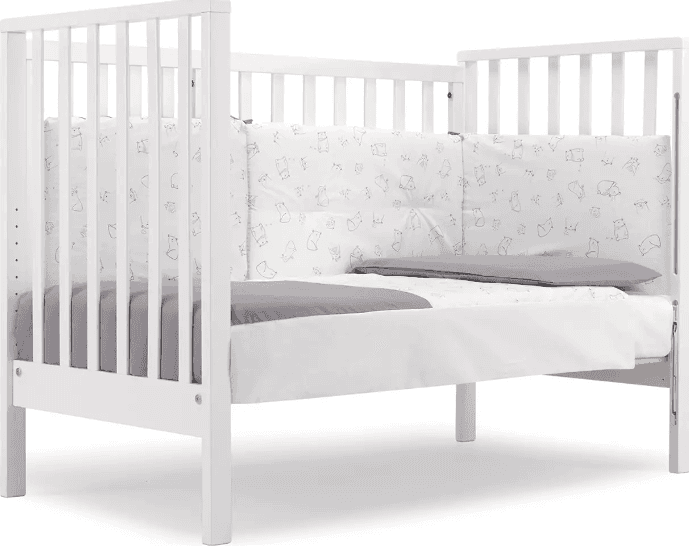 Culla Evolution 6 in 1 Erbesi con tessile in Lettini con sbarre Centro Bimbo - Siderno, commercioVirtuoso.it