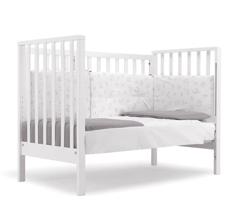 Culla Evolution 6 in 1 Erbesi con tessile in Lettini con sbarre Centro Bimbo - Siderno, commercioVirtuoso.it