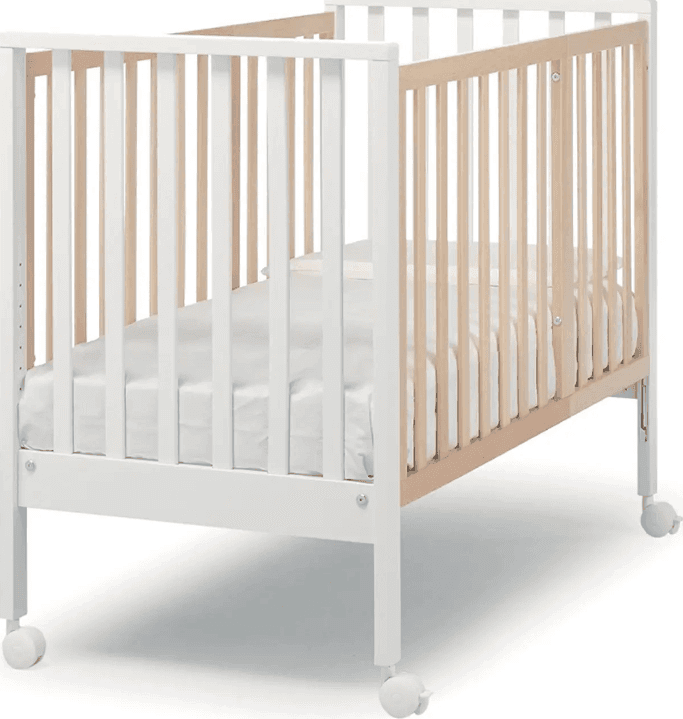Culla Evolution 6 in 1 Erbesi con tessile in Lettini con sbarre Centro Bimbo - Siderno, commercioVirtuoso.it