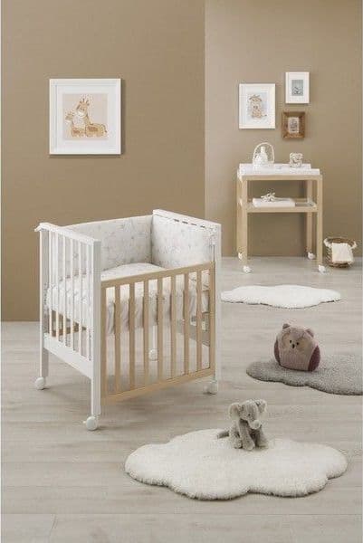 Culla Evolution 6 in 1 Erbesi con tessile in Lettini con sbarre Centro Bimbo - Siderno, commercioVirtuoso.it