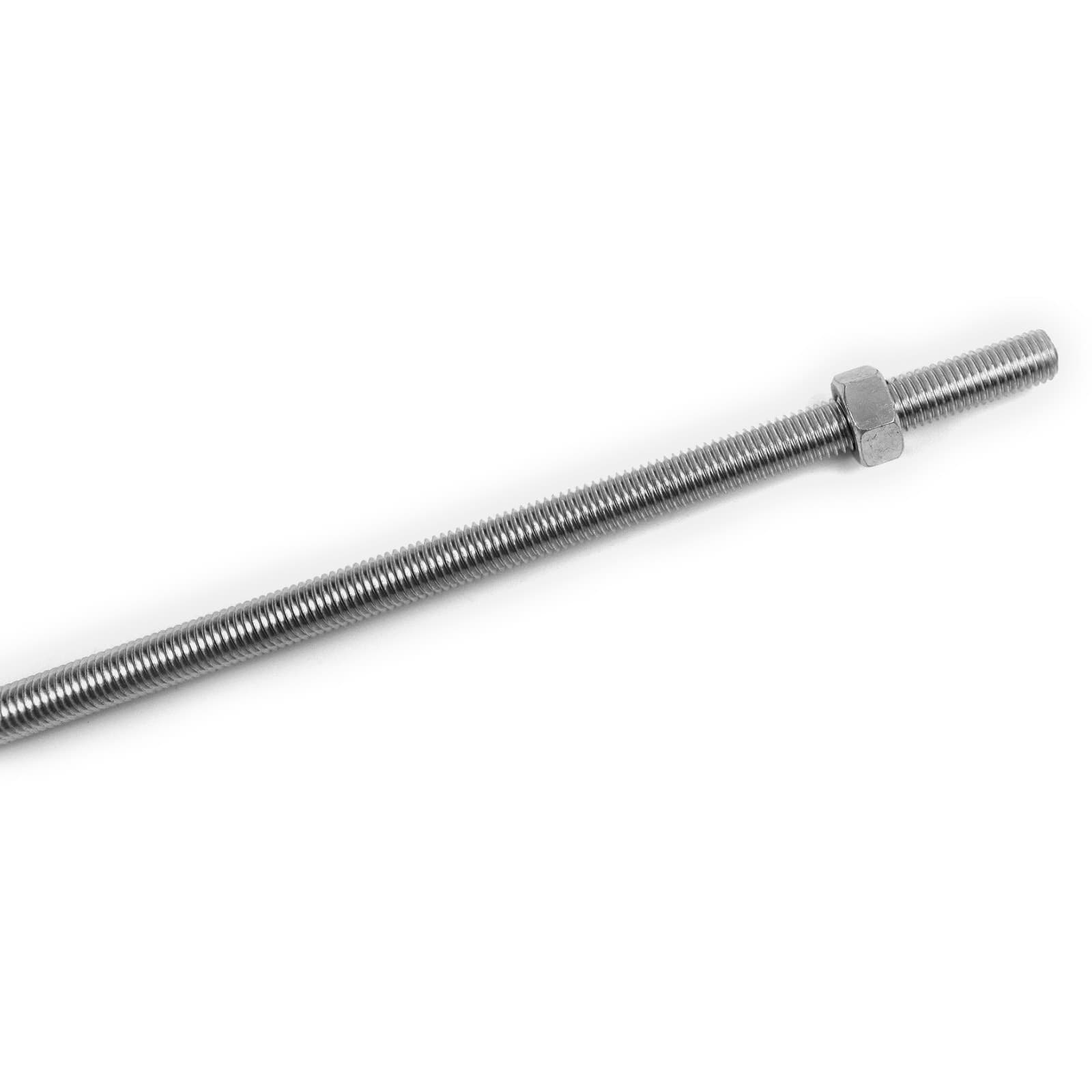 Barra asta filettata 12mm di acciaio zincato da 1mt classe di resistenza 4.8 passo grosso in Perni senza testa Aloiserw.com - Altomonte, commercioVirtuoso.it