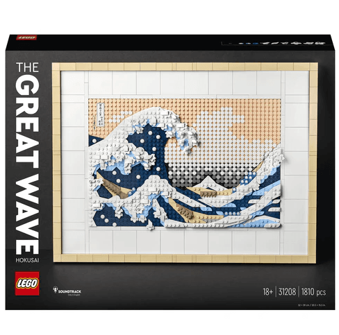 Lego Art - La Grande Onda di Hokusai 31208 in Set di costruzioni Centro Bimbo - Siderno, commercioVirtuoso.it