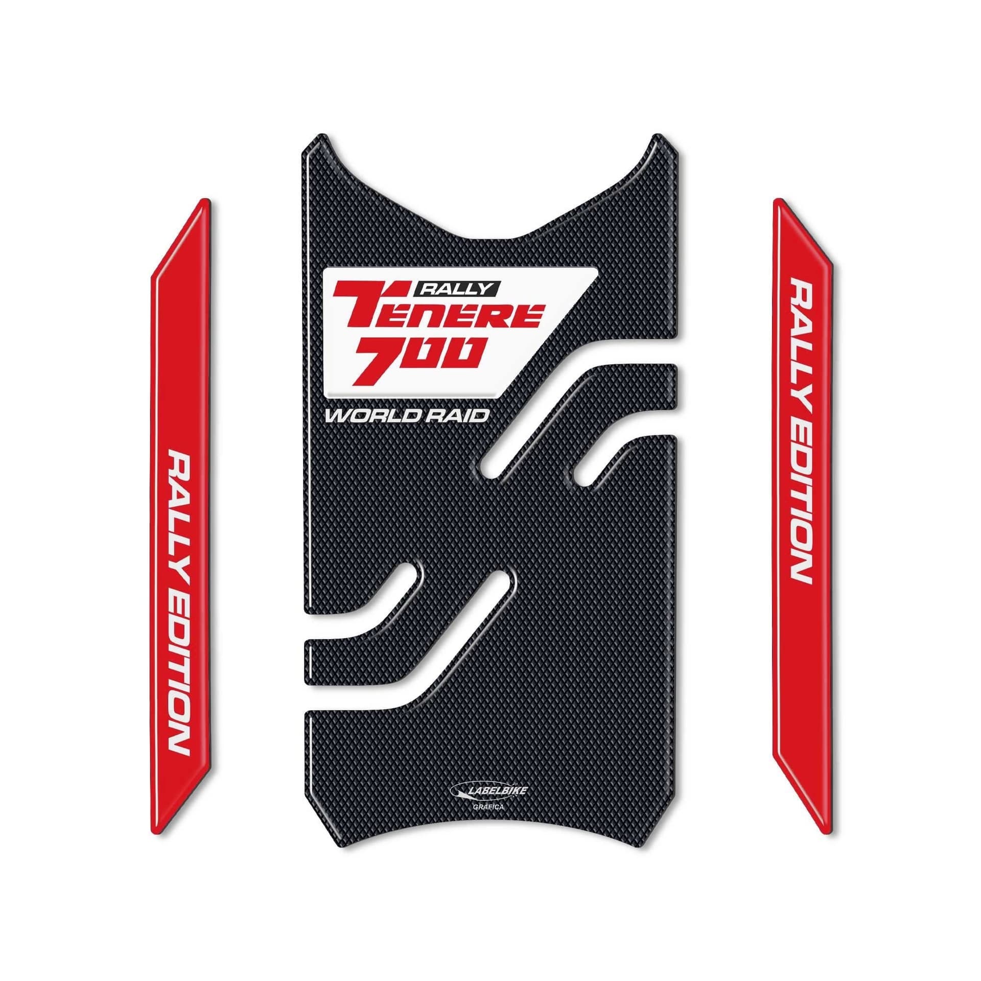 Adesivi 3D Protezione Paraserbatoio compatibili con Yamaha Tenere 700 Rally Edition 2022 in Decalcomanie adesivi e magneti LabelBike - Bibbiano, commercioVirtuoso.it
