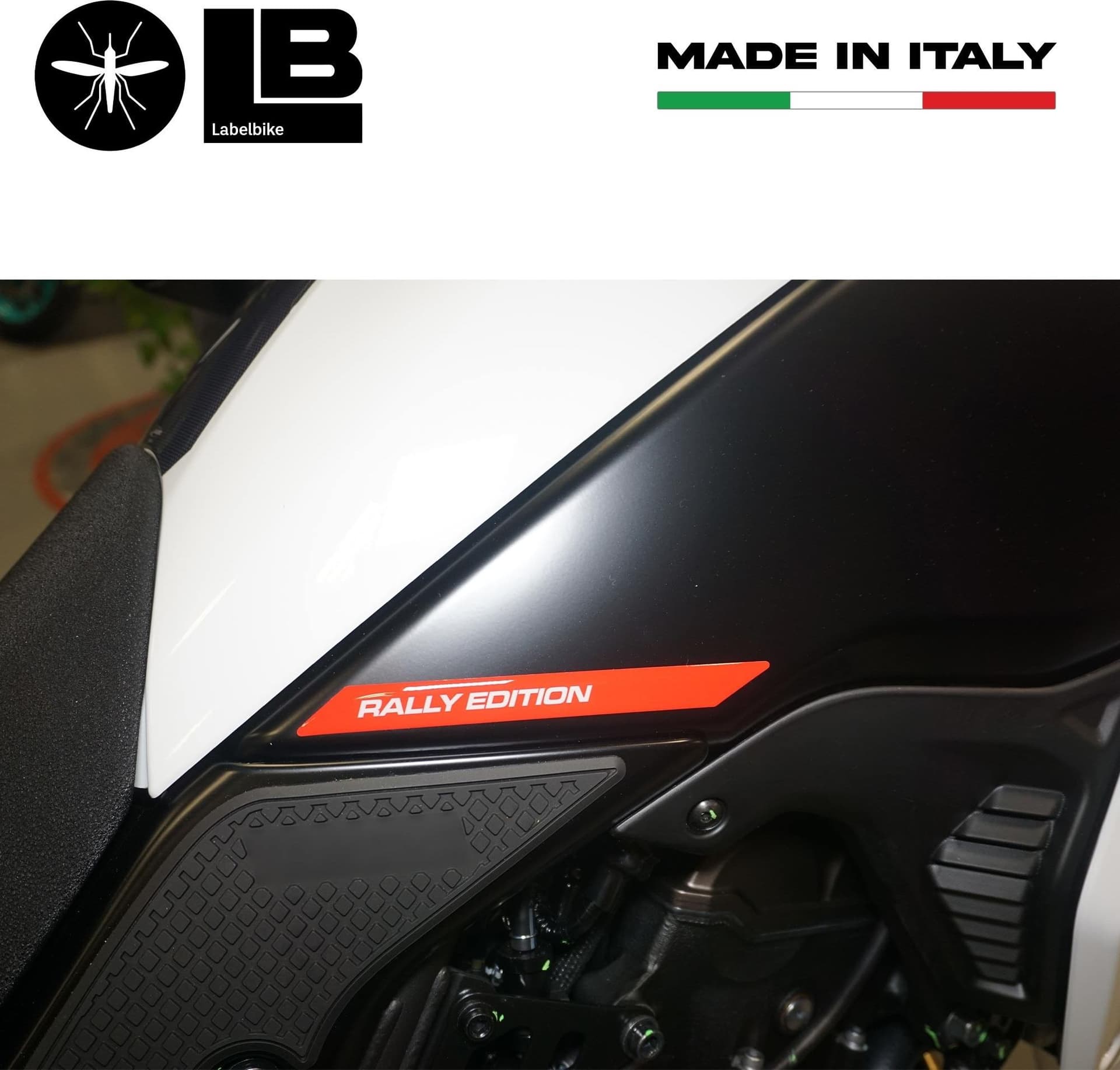 Adesivi 3D Protezione Paraserbatoio compatibili con Yamaha Tenere 700 Rally Edition 2022 in Decalcomanie adesivi e magneti LabelBike - Bibbiano, commercioVirtuoso.it