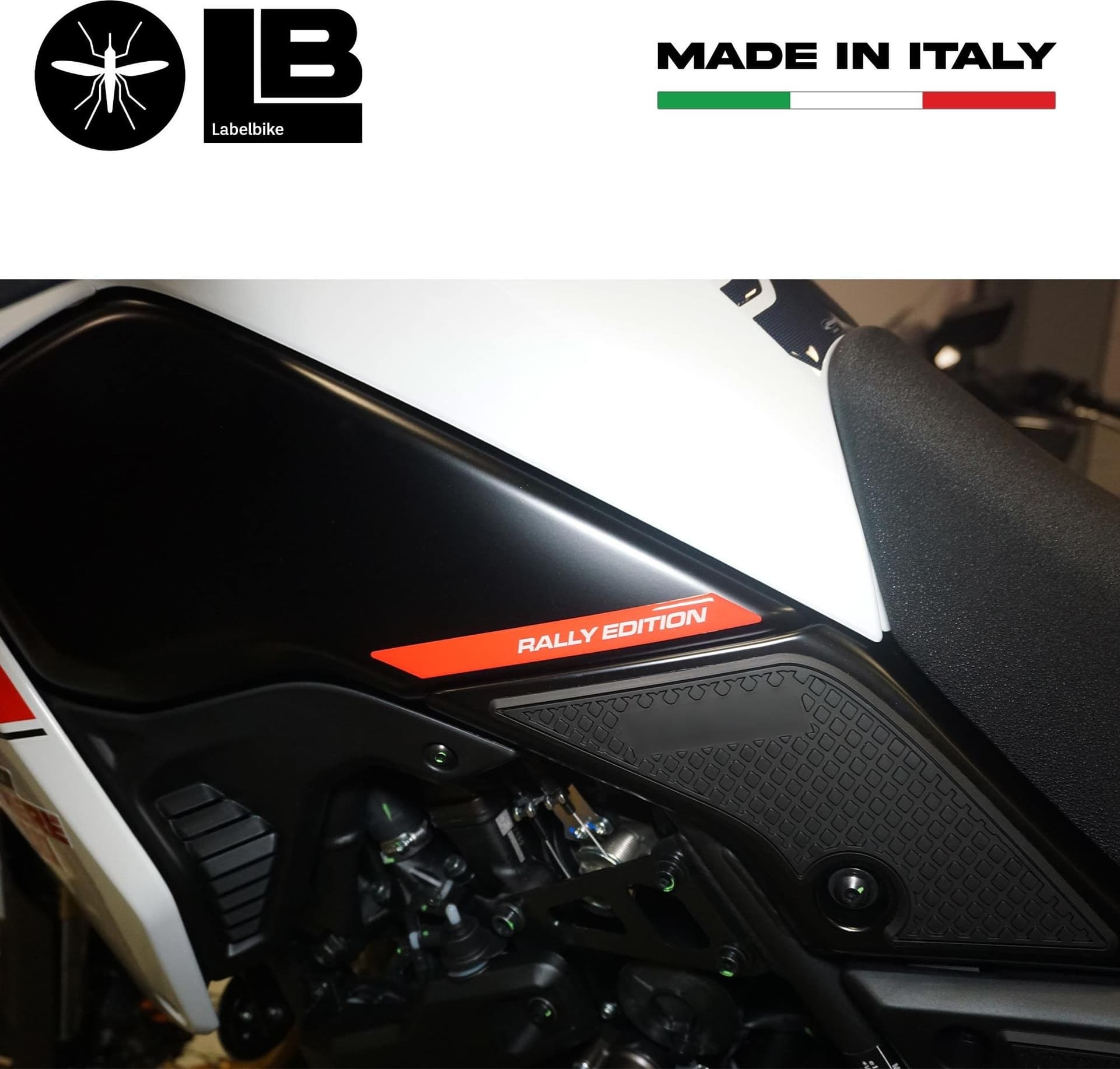 Adesivi 3D Protezione Paraserbatoio compatibili con Yamaha Tenere 700 Rally Edition 2022 in Decalcomanie adesivi e magneti LabelBike - Bibbiano, commercioVirtuoso.it