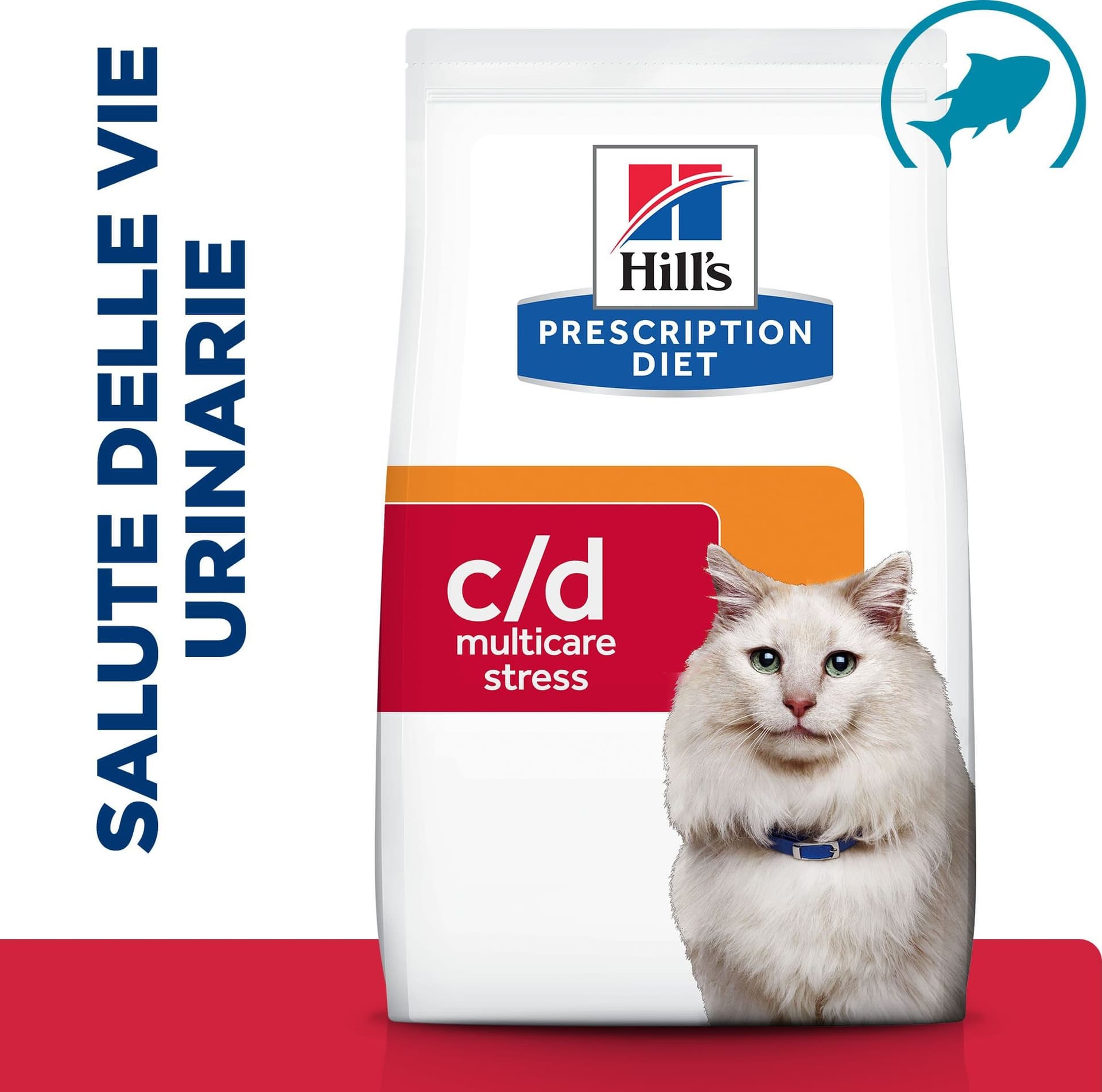 Hill's Prescription Diet Multicare Stress secco Gatti Adulti pesce oceanico in Secco 101 Market - Poggibonsi, commercioVirtuoso.it