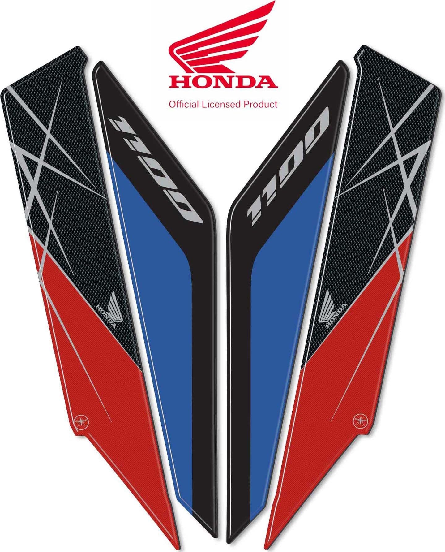 Adesivi 3D Protezione Parasteli compatibili con Honda Africa Twin 1100 2022 in Decalcomanie adesivi e magneti LabelBike - Bibbiano, commercioVirtuoso.it