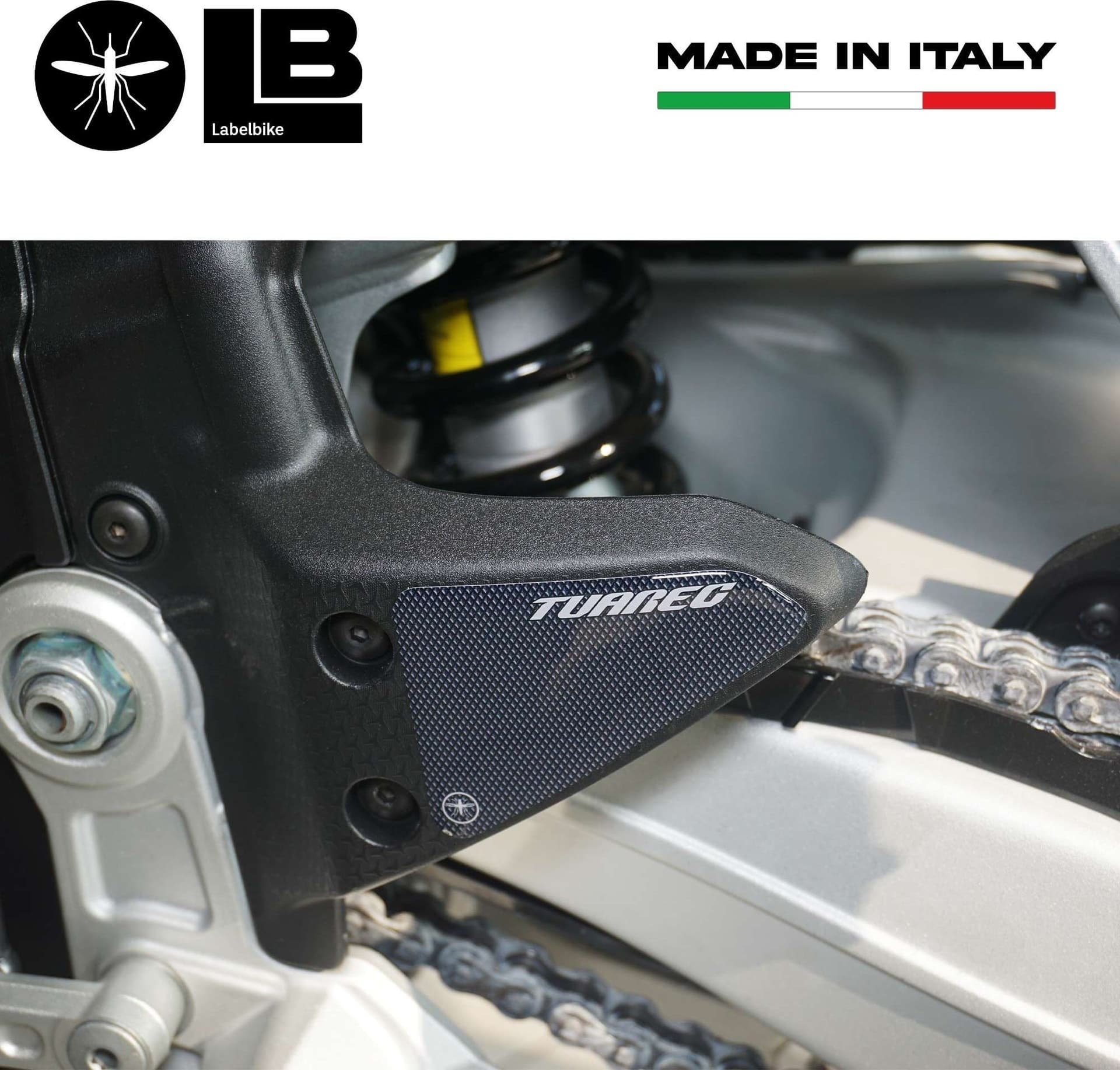 Adesivi 3D Protezioni Battitacco compatibili con Aprilia Tuareg 660 2022-2023 in Decalcomanie adesivi e magneti LabelBike - Bibbiano, commercioVirtuoso.it