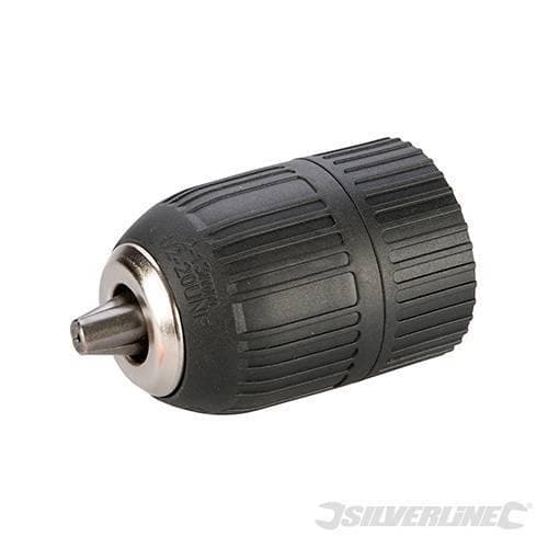 Mandrino autoserrante per trapani 13 mm e 10 mm Silverline Prezzo in Mandrini Eternal Brico - Ariano Irpino, commercioVirtuoso.it