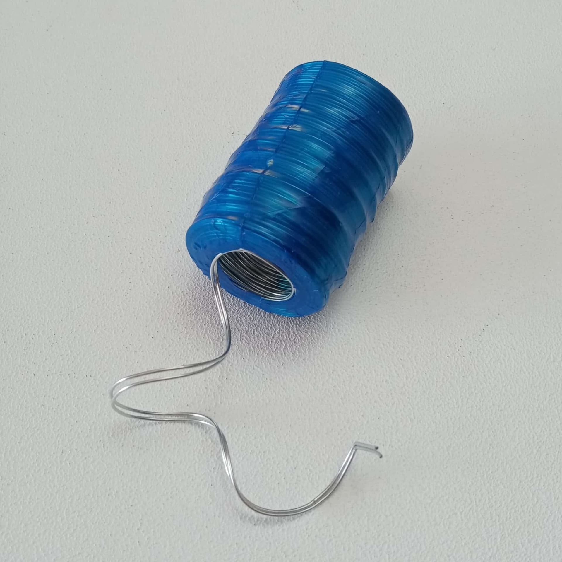 Matassa da 330gr circa di filo cotto zincato a doppio filo per muratura in Reti di acciaio zincato Aloiserw.com - Altomonte, commercioVirtuoso.it
