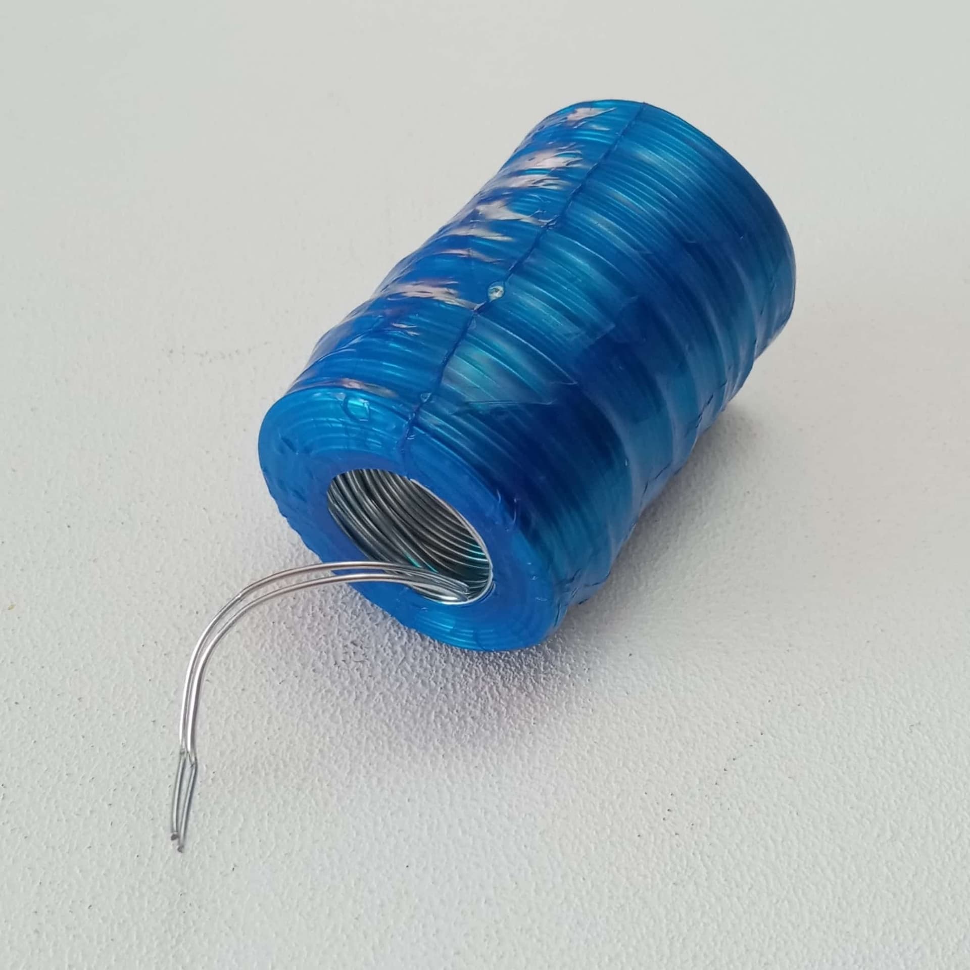 Matassa da 330gr circa di filo cotto zincato a doppio filo per muratura in Reti di acciaio zincato Aloiserw.com - Altomonte, commercioVirtuoso.it