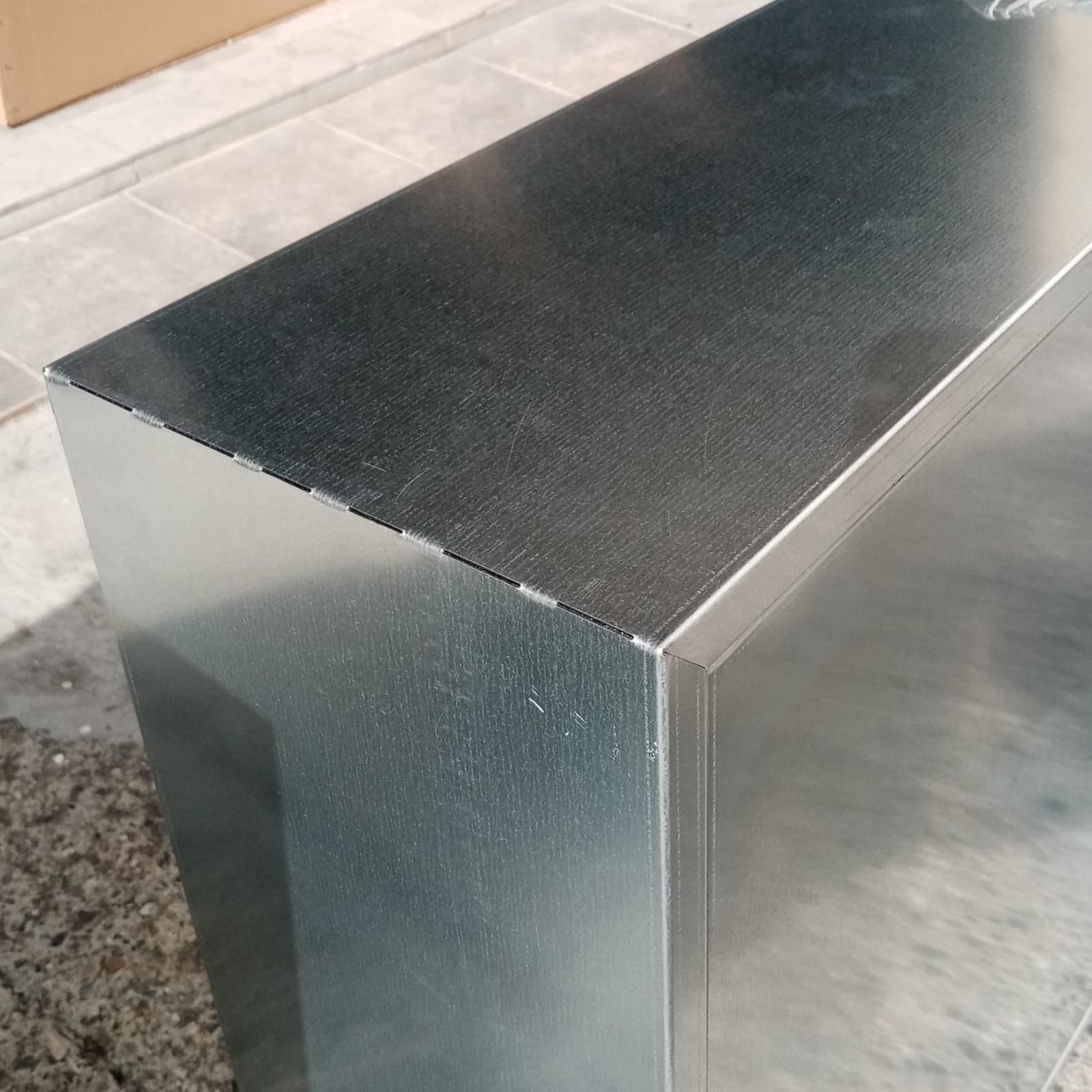 Cassetta per contatore acqua L 70 x H 70 x P 25cm aperta posteriormente in Cassette dei contanti Aloiserw.com - Altomonte, commercioVirtuoso.it