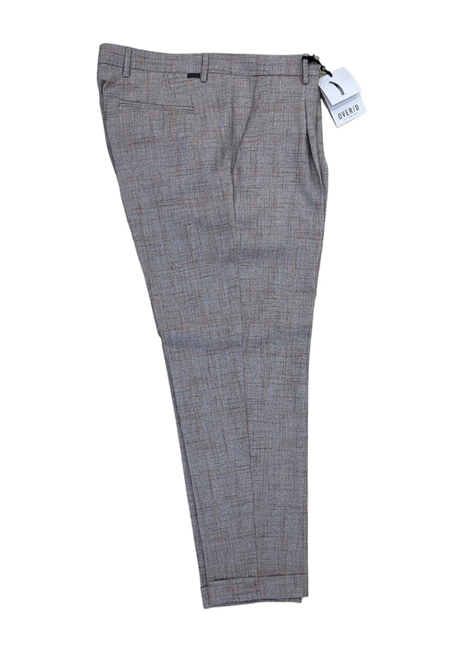 Pantalone con pince slim fit in Pantaloni Kanal 32 - Santa Maria di Licodia, commercioVirtuoso.it
