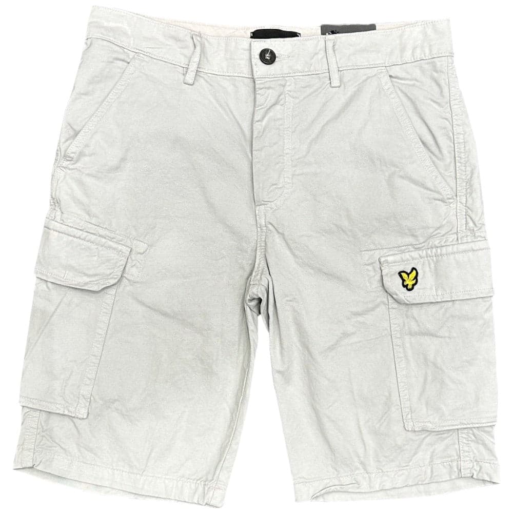 Lyle & Scott bermuda cargo bianco Wembley SH1815ITAB