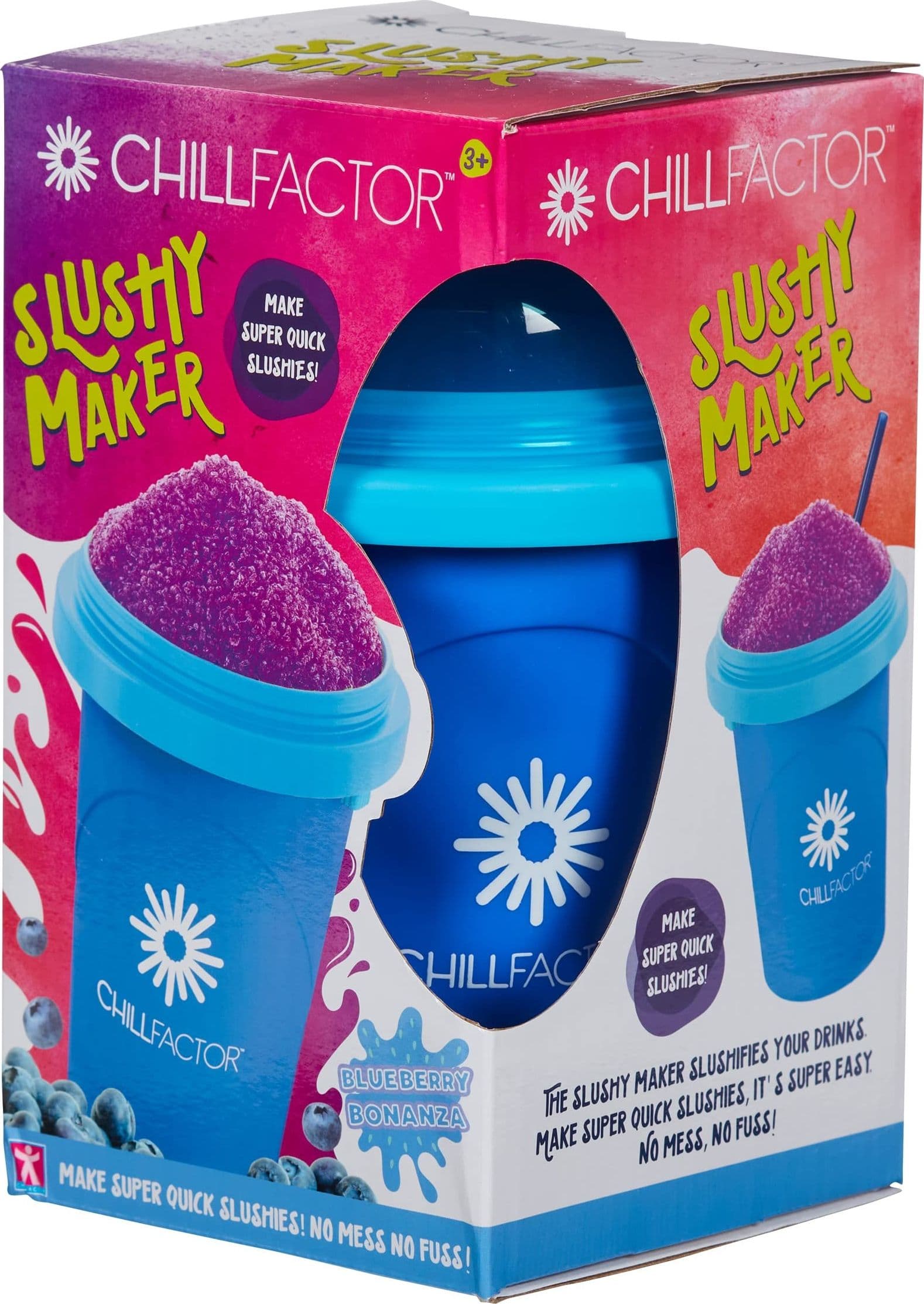Chill Factor - Slushy Maker Super Granita in Macchine del gelato Centro Bimbo - Siderno, commercioVirtuoso.it