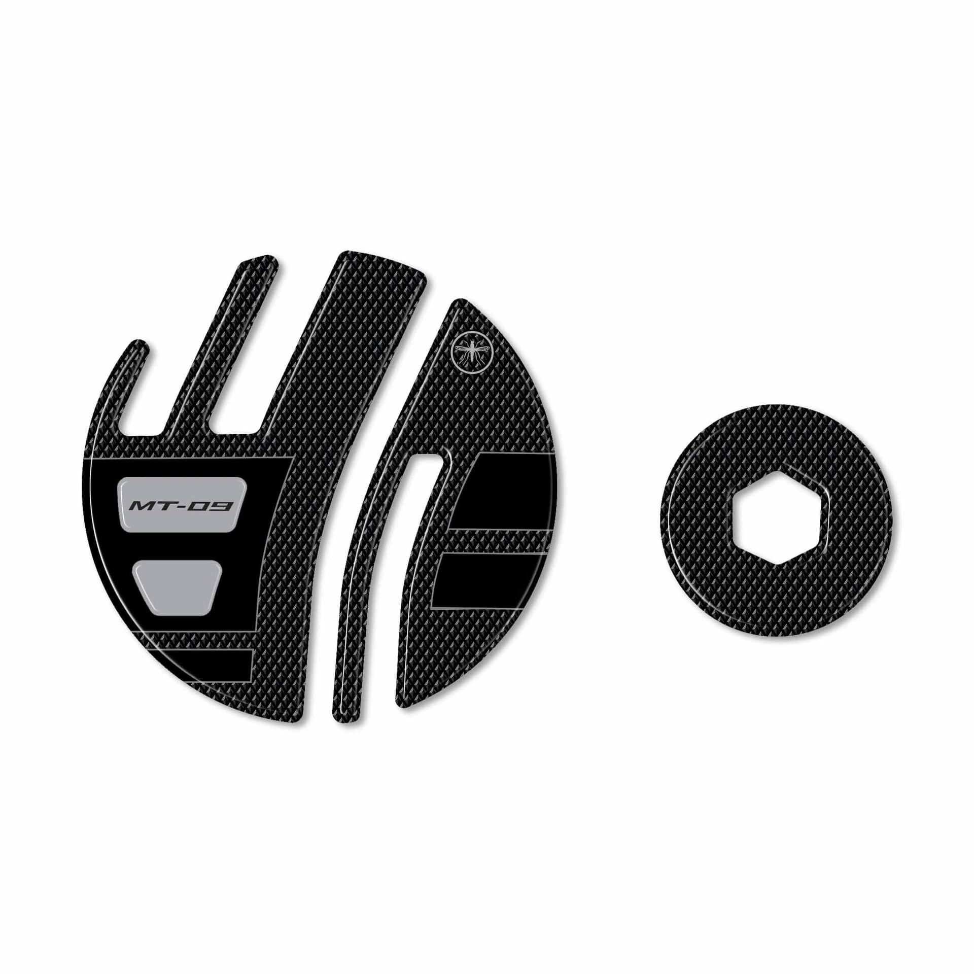 Adesivi 3D Protezioni carter moto compatibili con Yamaha Mt09 Mt-09 SP 2021-23 in Decalcomanie adesivi e magneti LabelBike - Bibbiano, commercioVirtuoso.it