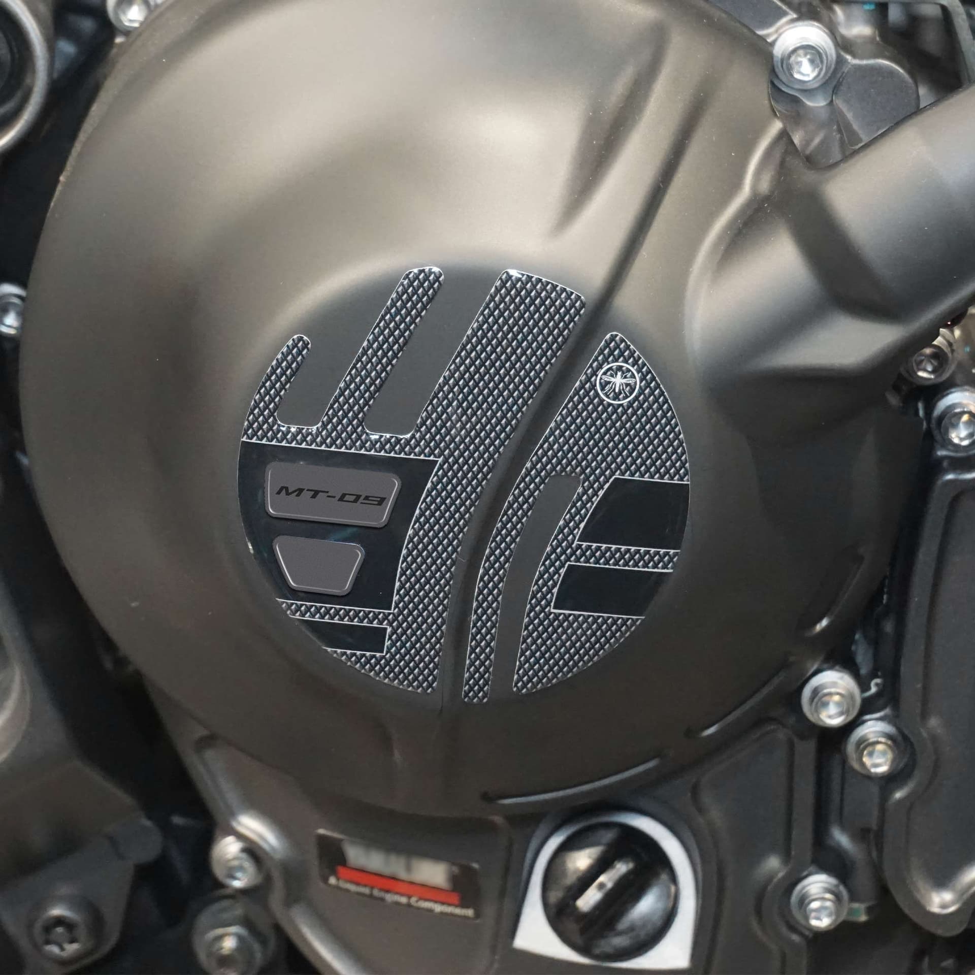 Adesivi 3D Protezioni carter moto compatibili con Yamaha Mt09 Mt-09 SP 2021-23 in Decalcomanie adesivi e magneti LabelBike - Bibbiano, commercioVirtuoso.it