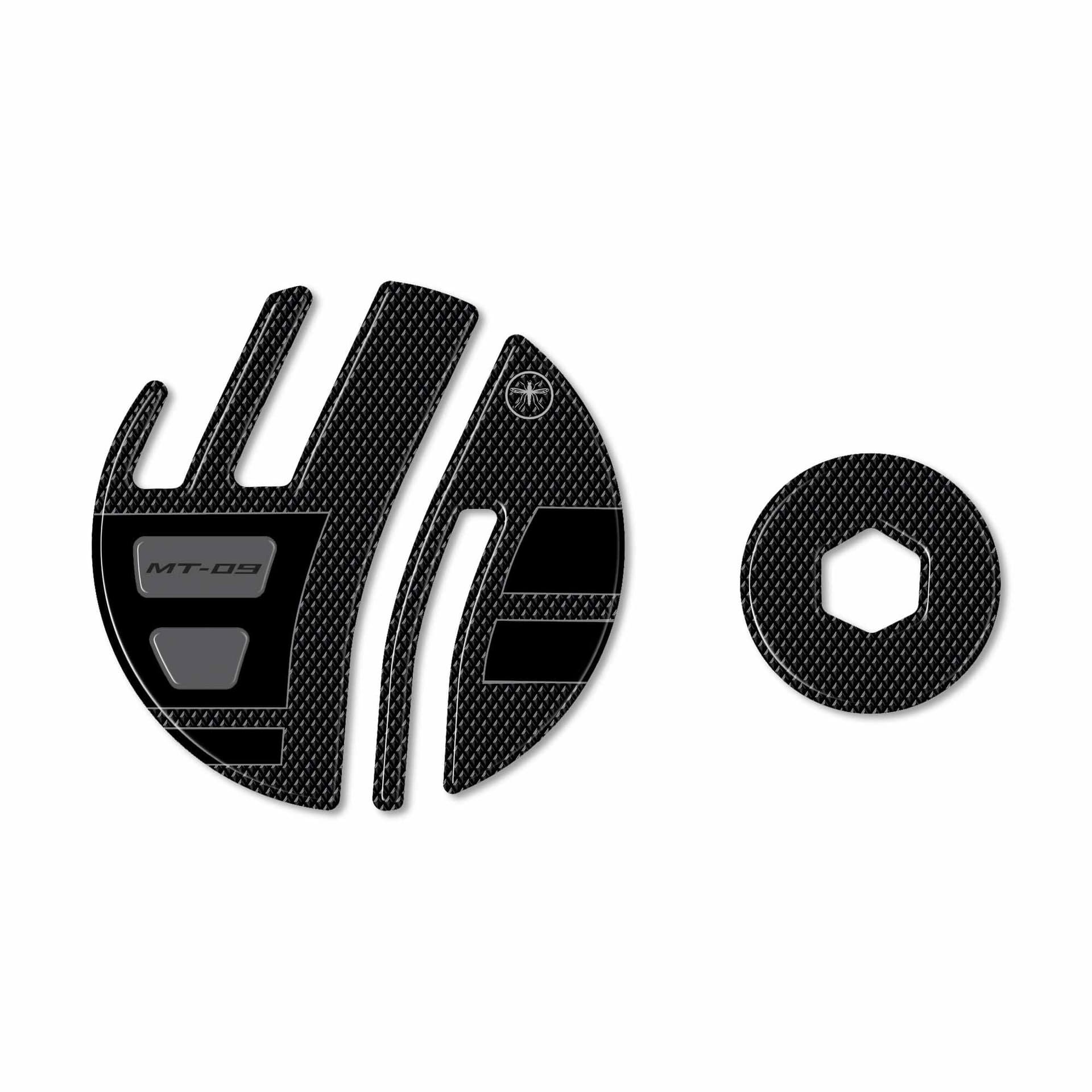 Adesivi 3D Protezioni carter moto compatibili con Yamaha Mt09 Mt-09 SP 2021-23 in Decalcomanie adesivi e magneti LabelBike - Bibbiano, commercioVirtuoso.it