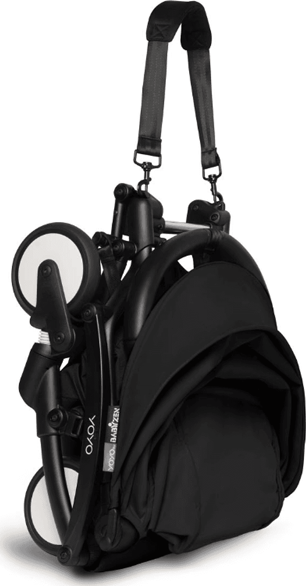 Stokke - Passeggino YOYO³ Telaio Nero con rivestimento incluso in Passeggini compatti Centro Bimbo - Siderno, commercioVirtuoso.it