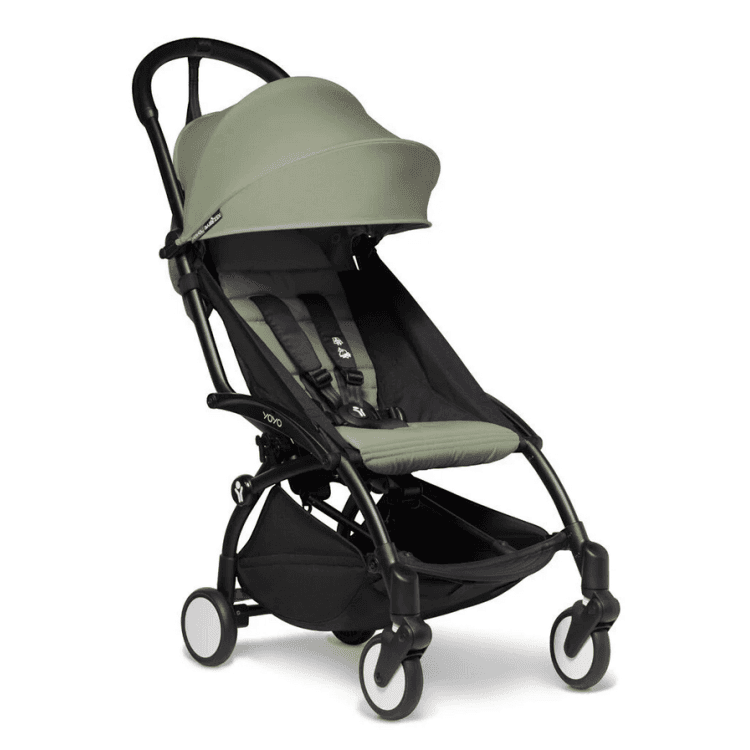 Stokke - Passeggino YOYO³ Telaio Nero con rivestimento incluso in Passeggini compatti Centro Bimbo - Siderno, commercioVirtuoso.it