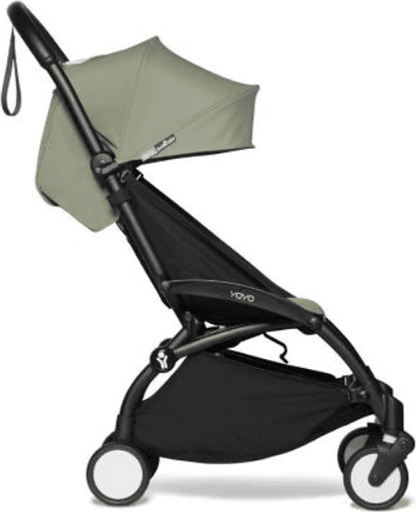 Stokke - Passeggino YOYO³ Telaio Nero con rivestimento incluso in Passeggini compatti Centro Bimbo - Siderno, commercioVirtuoso.it