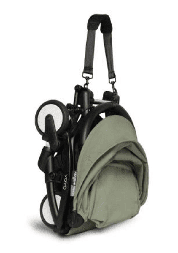 Stokke - Passeggino YOYO³ Telaio Nero con rivestimento incluso in Passeggini compatti Centro Bimbo - Siderno, commercioVirtuoso.it