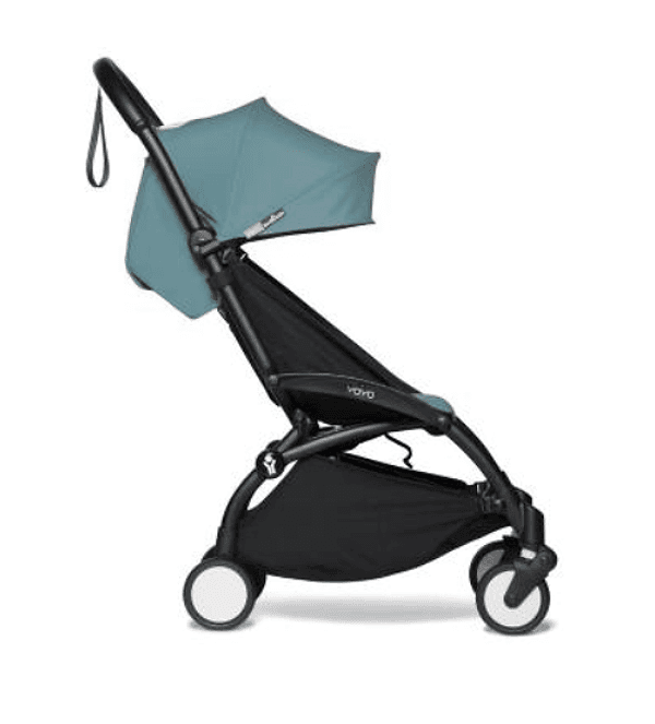 Stokke - Passeggino YOYO³ Telaio Nero con rivestimento incluso in Passeggini compatti Centro Bimbo - Siderno, commercioVirtuoso.it