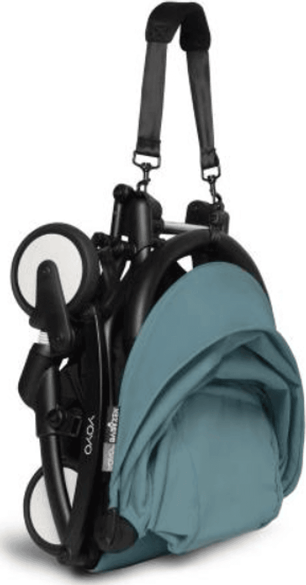 Stokke - Passeggino YOYO³ Telaio Nero con rivestimento incluso in Passeggini compatti Centro Bimbo - Siderno, commercioVirtuoso.it