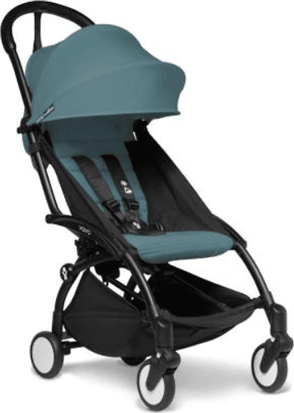 Stokke - Passeggino YOYO³ Telaio Nero con rivestimento incluso in Passeggini compatti Centro Bimbo - Siderno, commercioVirtuoso.it