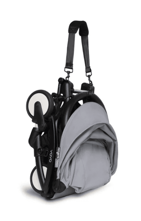 Stokke - Passeggino YOYO³ Telaio Nero con rivestimento incluso in Passeggini compatti Centro Bimbo - Siderno, commercioVirtuoso.it