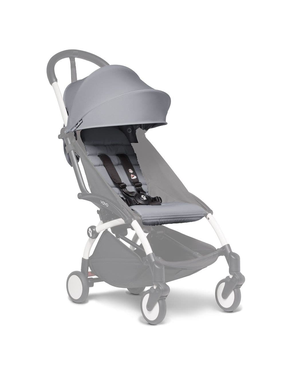 Stokke - Passeggino YOYO³ Telaio Nero con rivestimento incluso in Passeggini compatti Centro Bimbo - Siderno, commercioVirtuoso.it