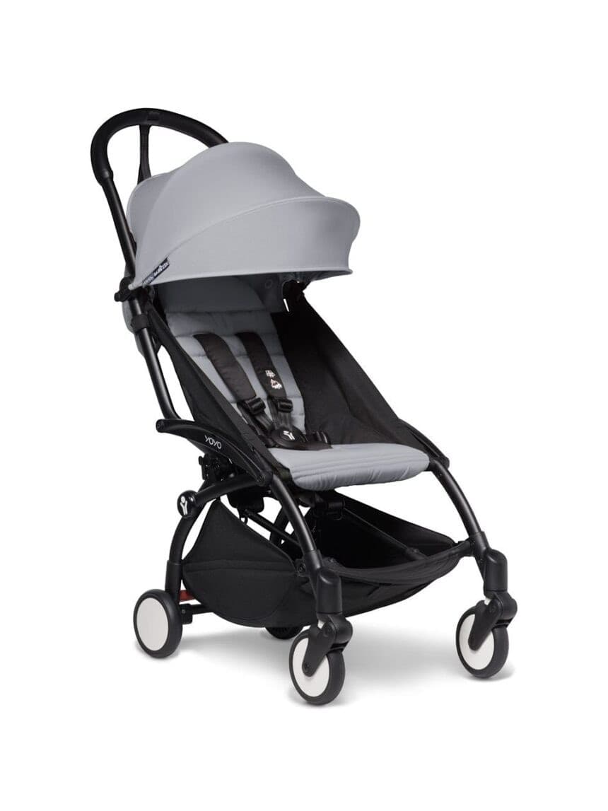Stokke - Passeggino YOYO³ Telaio Nero con rivestimento incluso in Passeggini compatti Centro Bimbo - Siderno, commercioVirtuoso.it
