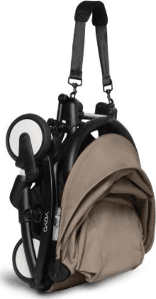 Stokke - Passeggino YOYO³ Telaio Nero con rivestimento incluso in Passeggini compatti Centro Bimbo - Siderno, commercioVirtuoso.it