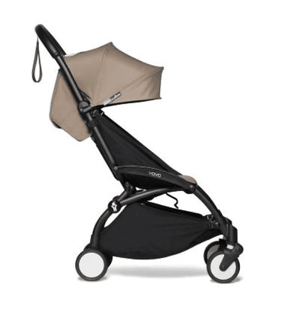 Stokke - Passeggino YOYO³ Telaio Nero con rivestimento incluso in Passeggini compatti Centro Bimbo - Siderno, commercioVirtuoso.it