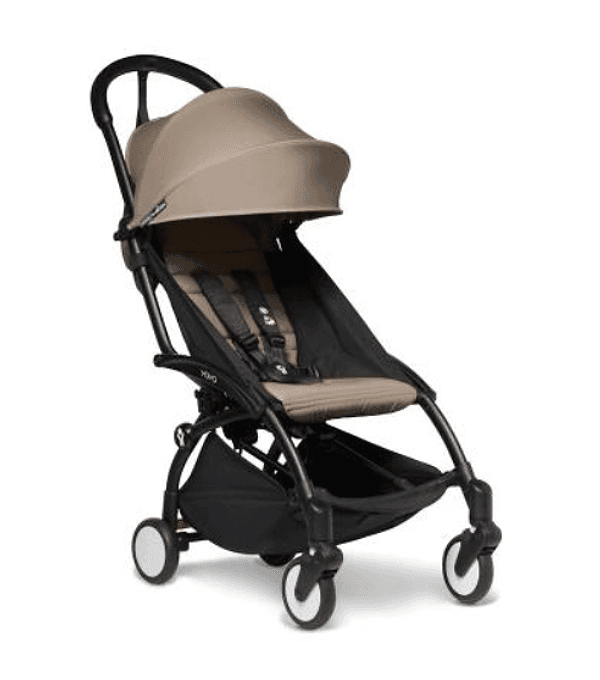 Stokke - Passeggino YOYO³ Telaio Nero con rivestimento incluso in Passeggini compatti Centro Bimbo - Siderno, commercioVirtuoso.it