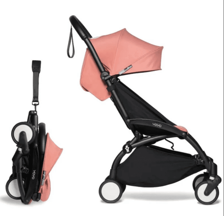 Stokke - Passeggino YOYO³ Telaio Nero con rivestimento incluso in Passeggini compatti Centro Bimbo - Siderno, commercioVirtuoso.it