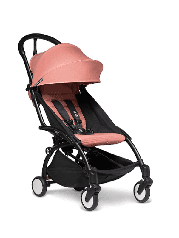 Stokke - Passeggino YOYO³ Telaio Nero con rivestimento incluso in Passeggini compatti Centro Bimbo - Siderno, commercioVirtuoso.it