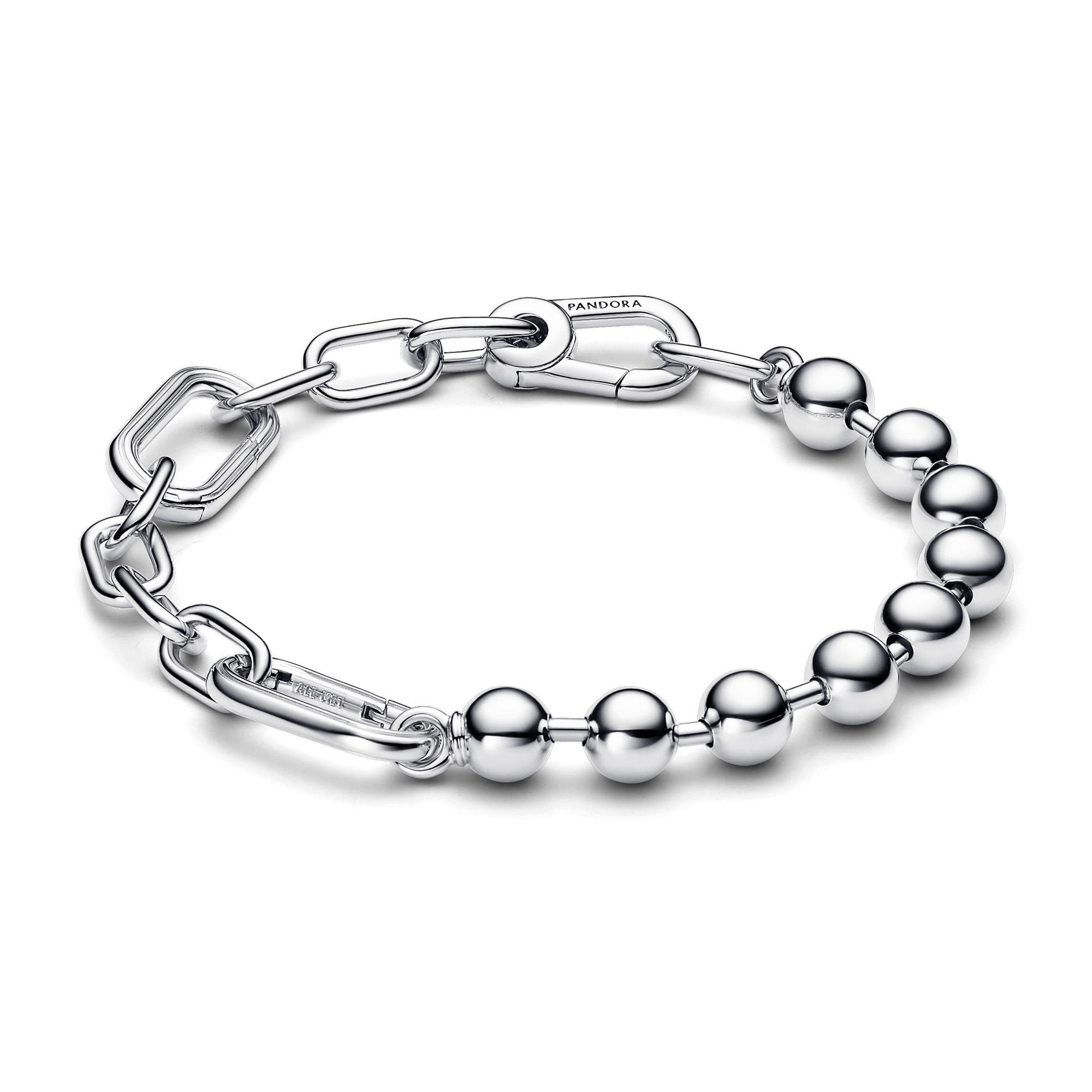 Pandora - Bracciale Maglia Link e Sfere Pandora ME