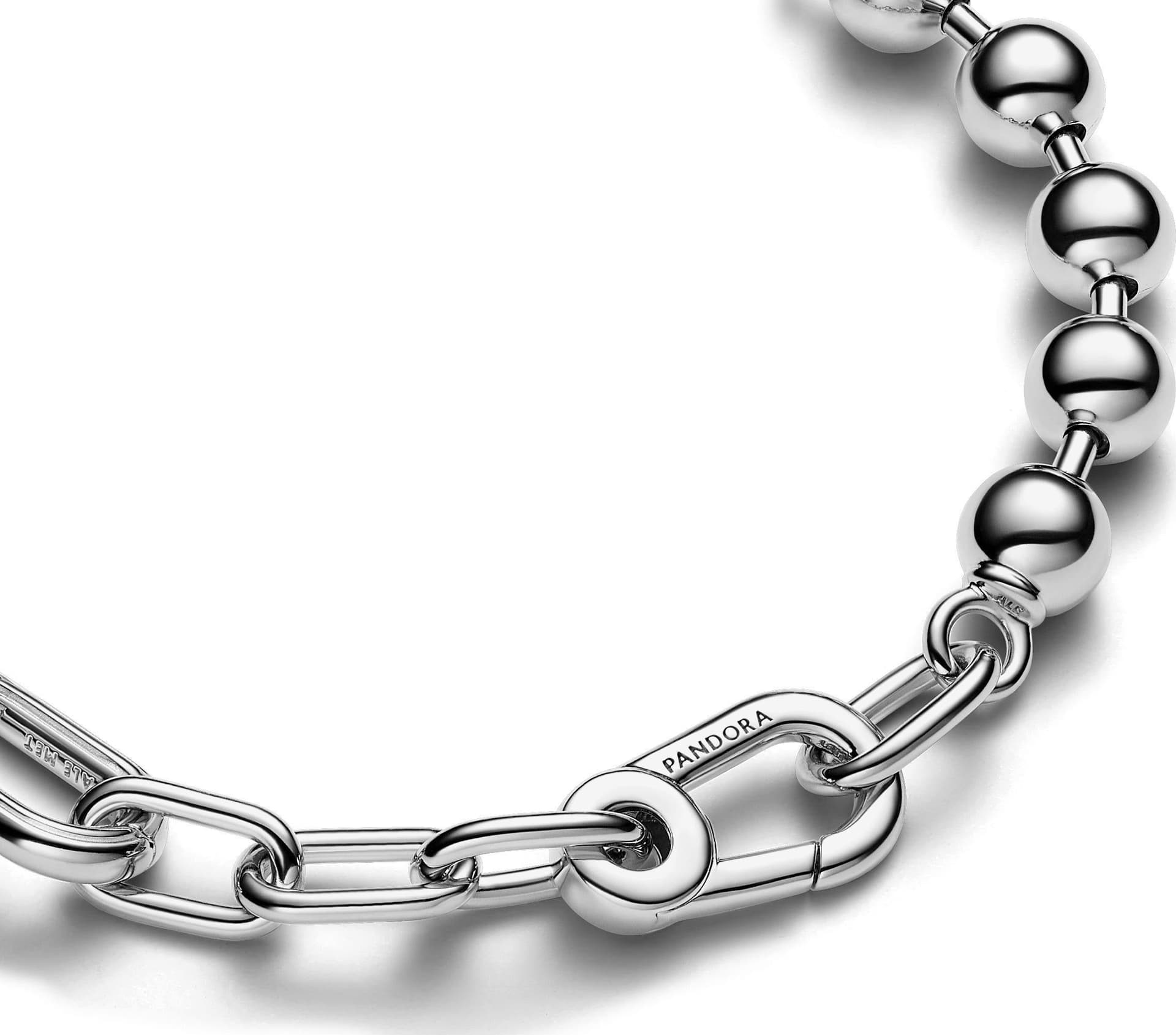 Pandora - Bracciale Maglia Link e Sfere Pandora ME in Bracciali Alba Gioielli - Casoria, commercioVirtuoso.it
