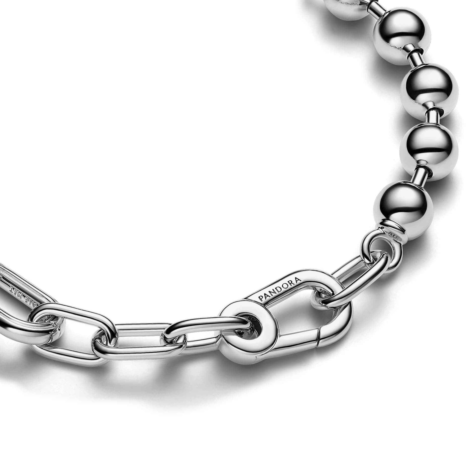 Pandora - Bracciale Maglia Link e Sfere Pandora ME in Bracciali Alba Gioielli - Casoria, commercioVirtuoso.it