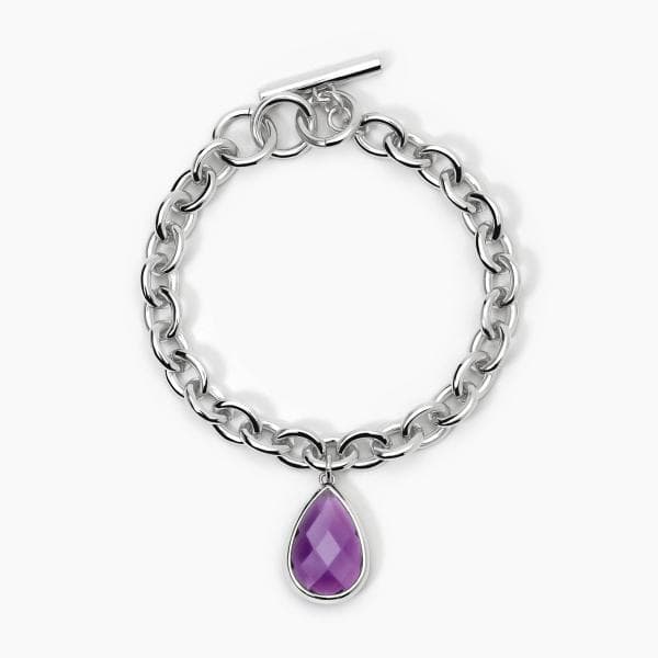 2Jewels   -   Bracciale in acciaio 316L glass cristalli in Bracciali Alba Gioielli - Casoria, commercioVirtuoso.it