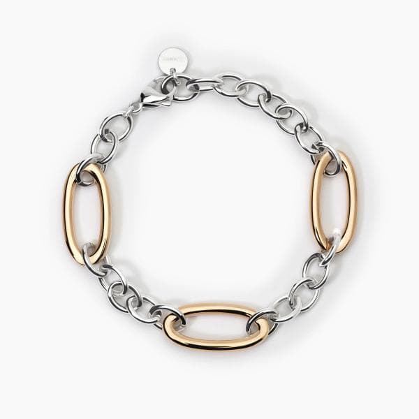 2Jewels   -   Bracciale in acciaio 316L PVD rosè