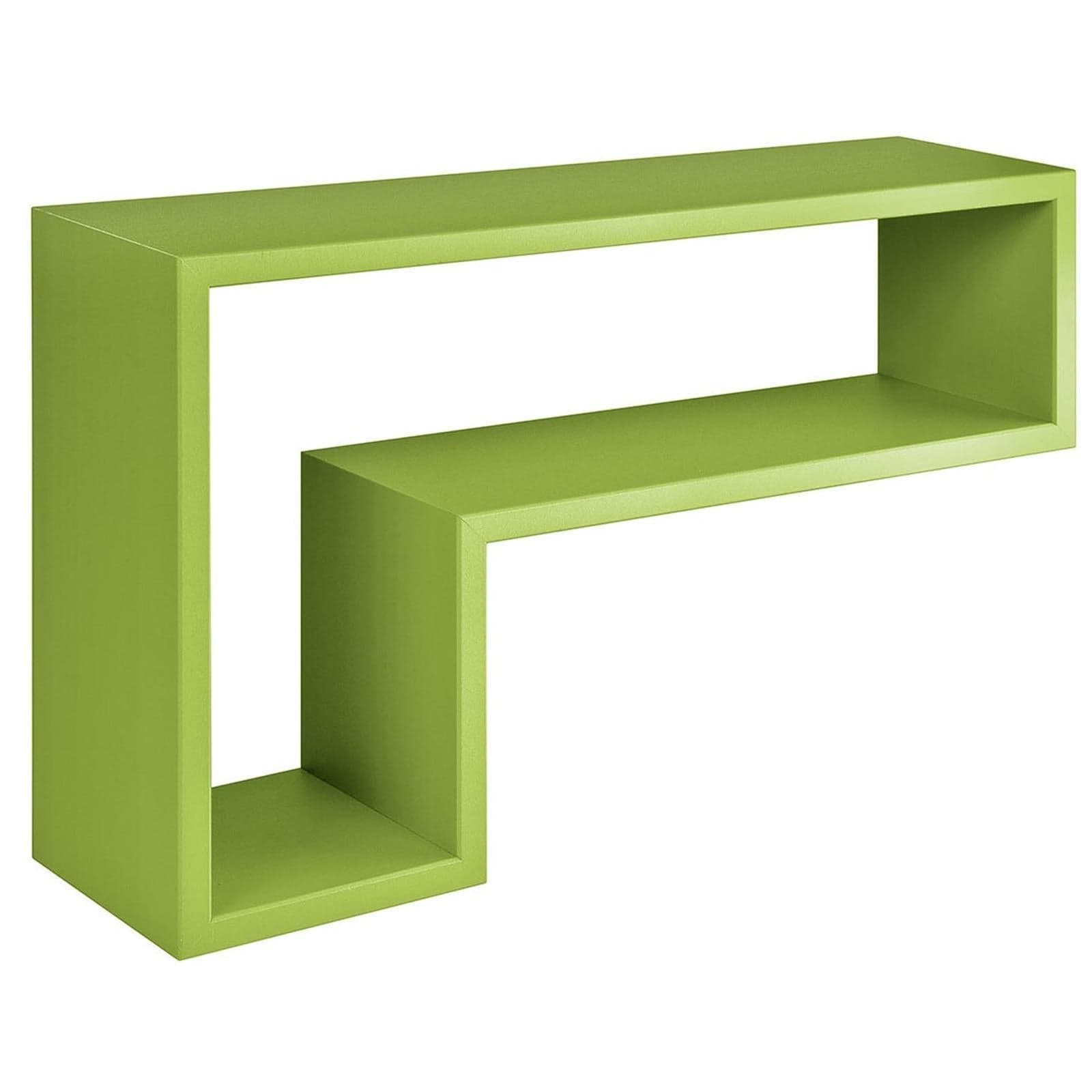 Mensola in legno "Lettera L" da parete design moderno con fissaggio a scomparsa - 22