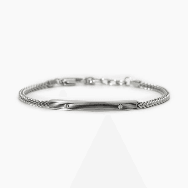 2Jewels   -  Bracciale uomo in acciaio 316L in Bracciali Alba Gioielli - Casoria, commercioVirtuoso.it