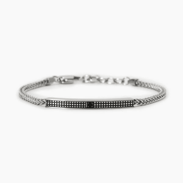 2Jewels   -  Bracciale uomo in acciaio 316L