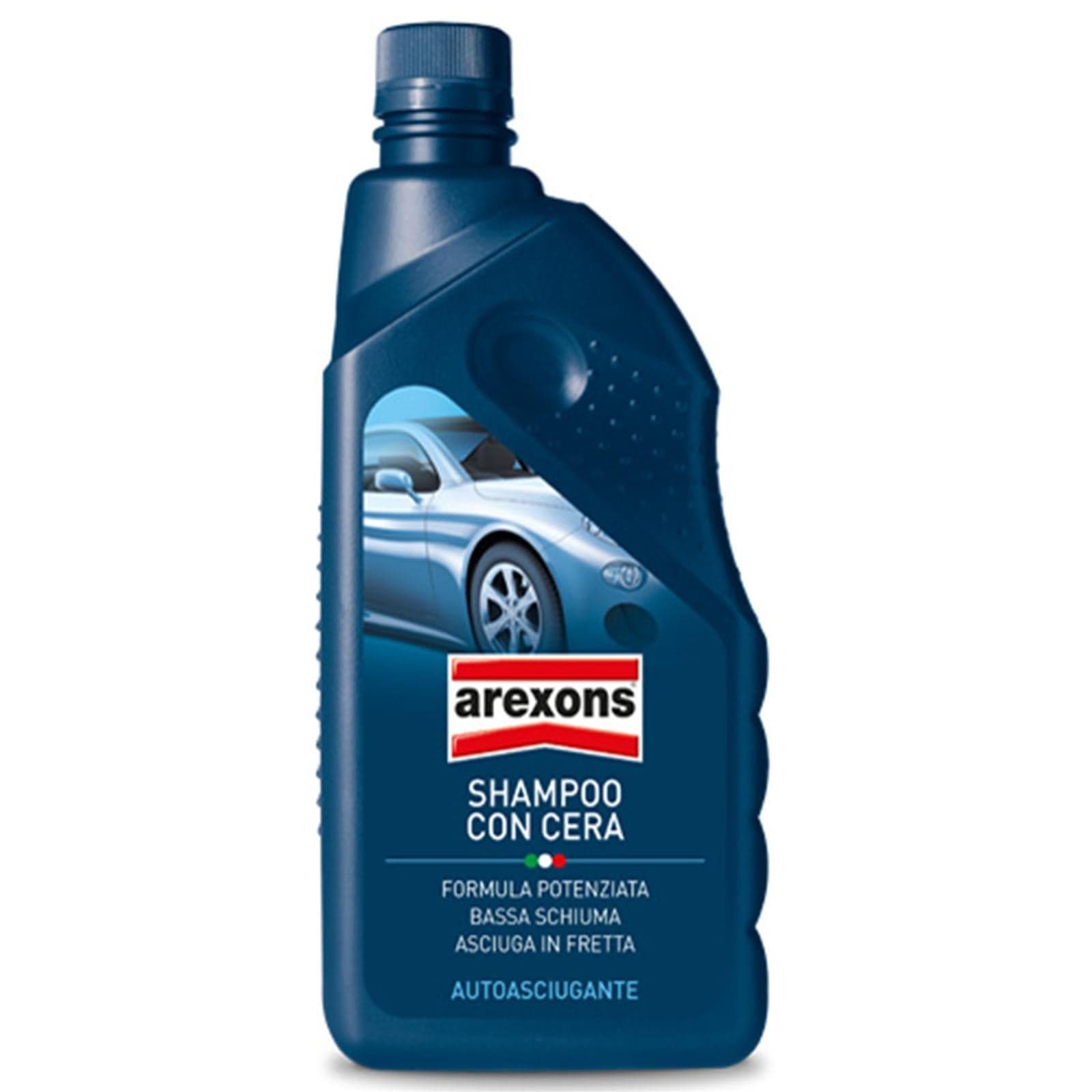 Shampoo con cera autoasciugante auto moto lavaggio pulizia cura macchina in Detergenti per vernici La Zappa - Altamura, commercioVirtuoso.it