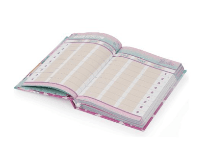 Barbie - Diario Agenda Standard 13x17,8  BA951000