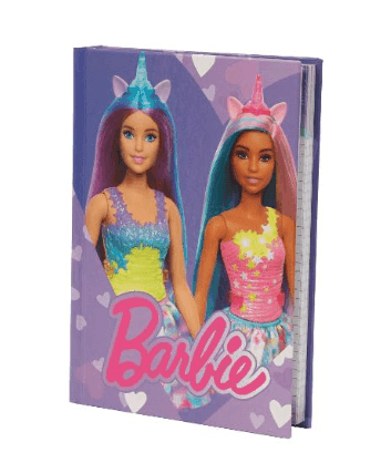 Barbie - Diario Agenda Standard 13x17,8  BA951000 in Diari per appuntamenti e agende Centro Bimbo - Siderno, commercioVirtuoso.it
