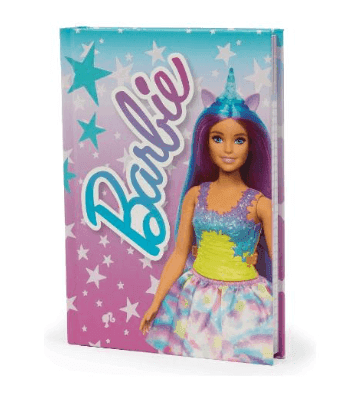 Barbie - Diario Agenda Standard 13x17,8  BA951000 in Diari per appuntamenti e agende Centro Bimbo - Siderno, commercioVirtuoso.it