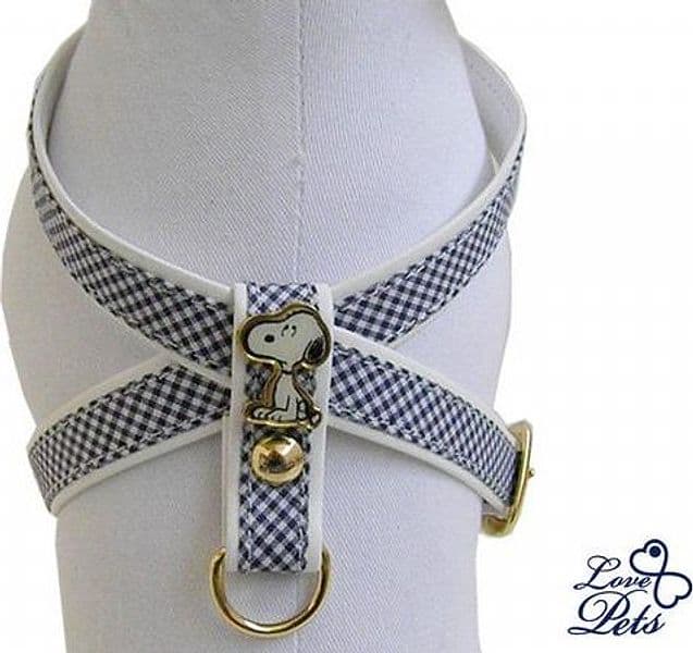 Pettorina Snoopy Blu